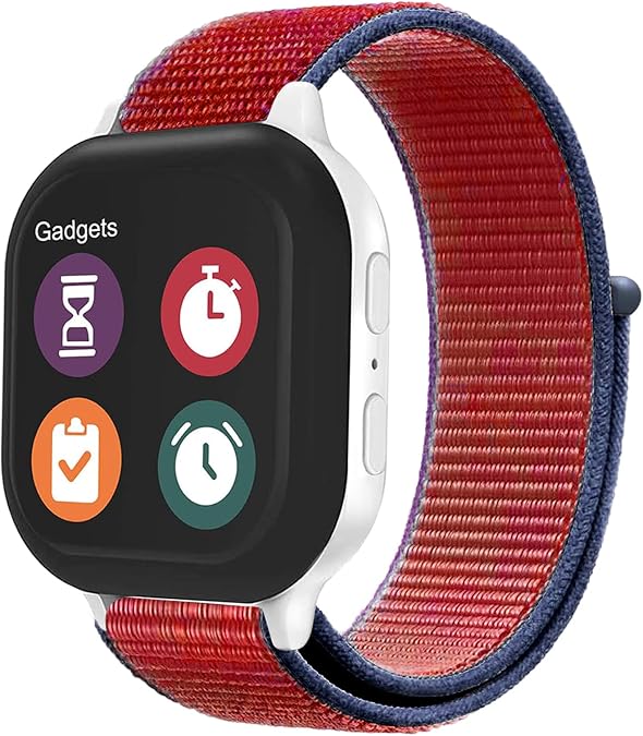 OWKEY Kids Band Replacement Compatible with Gizmo Watch 3 2 1/ Gabb Watch