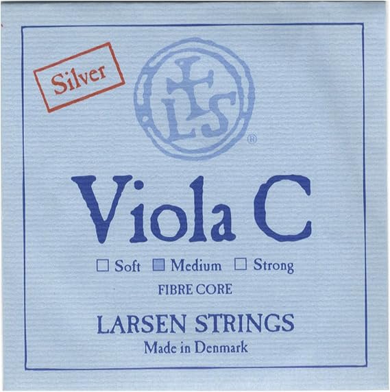 LARSEN STRINGS String C Synthetic Core/Silver Wound for Viola Viola