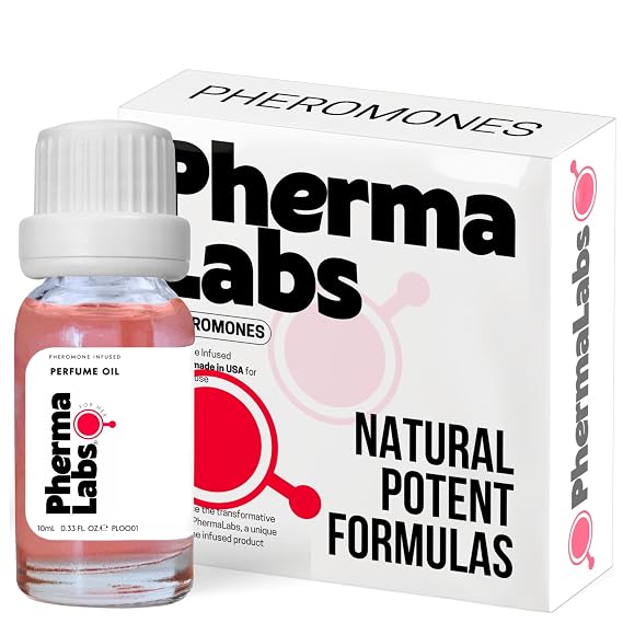 Irresistible Pheromone Infused Perfume - Captivating Fragrance 1 oz bottle (orginal 10ml 25mg)