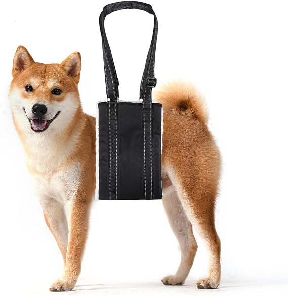 Adjustable Dog Lift Harness Dog Sling Portable Dog Sling (M)