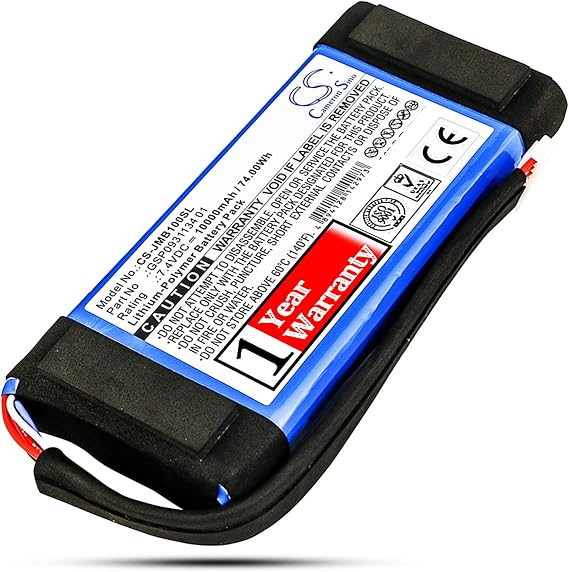 Estry GSP0931134 01 Battery Replacement for Boombox, JEM3316, JEM3317, JEM3318