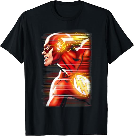 The Flash Speed Head T-Shirt