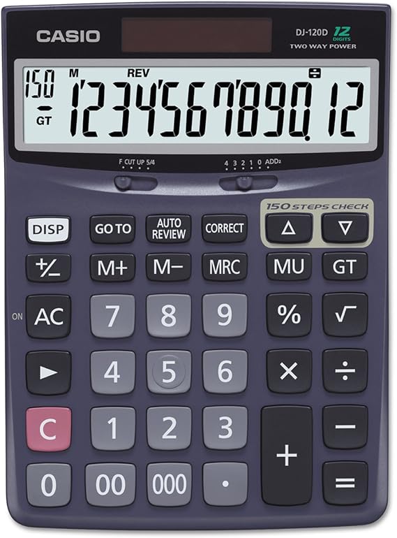 Casio DJ120D DJ120D Calculator