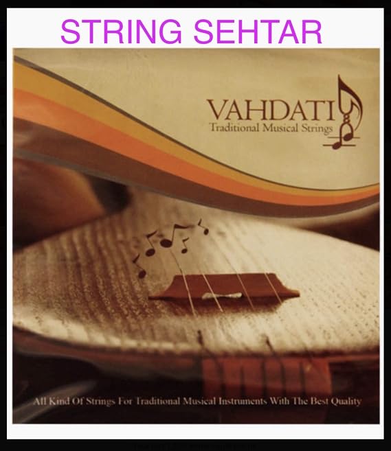 Persian Setar - Setar - Sehtar - Seh Tar -