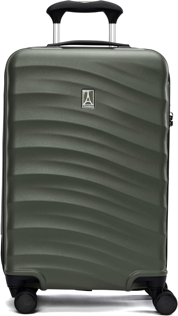 Travelpro Maxlite Air V2 Hardside Expandable Carry-On, Green, 20-Inch