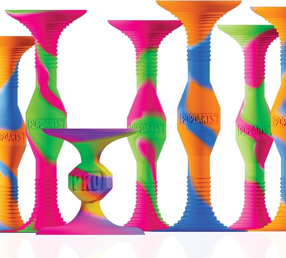 Popdarts PRO Pack Game Set, Neon