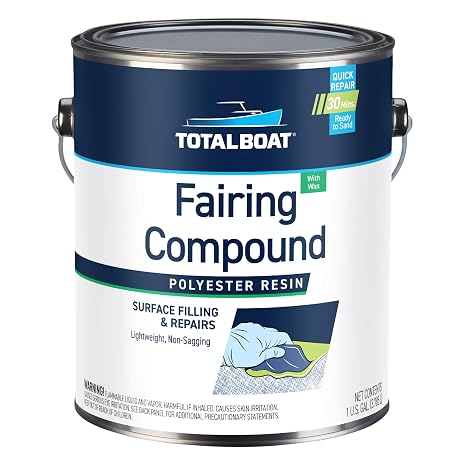 TotalBoat Polyester Fairing Compound - Gallon Kit
