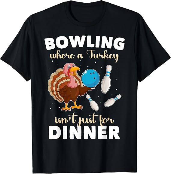 Bowler Bowling T-Shirt