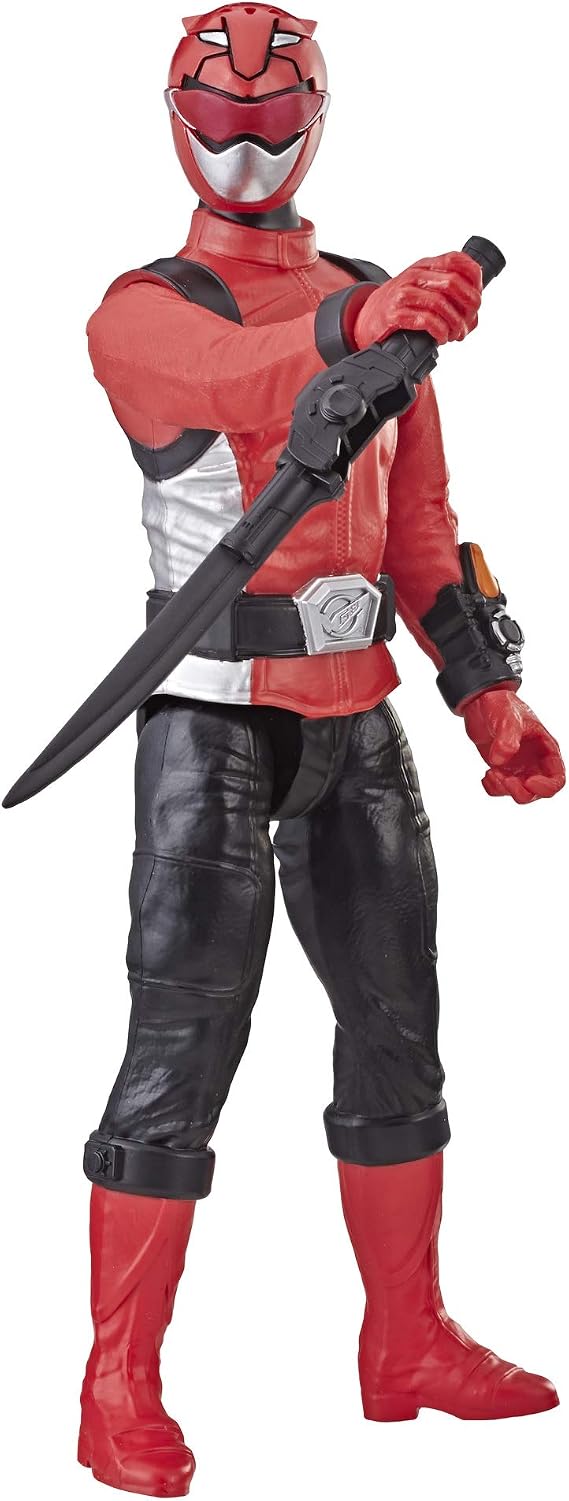 Power Rangers Beast Morphers Red Ranger 12" Action Figure