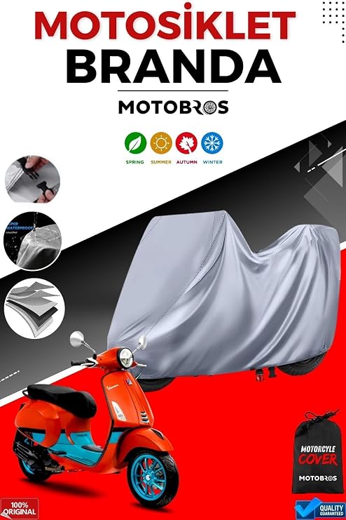 Motobros Suzuki Gsx-R 600 ile uyumlu Motosiklet Brandası-75