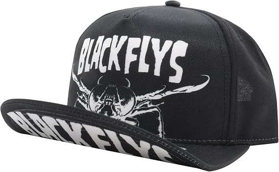 Black Flys Flyzig Flip-Bill Trucker Black