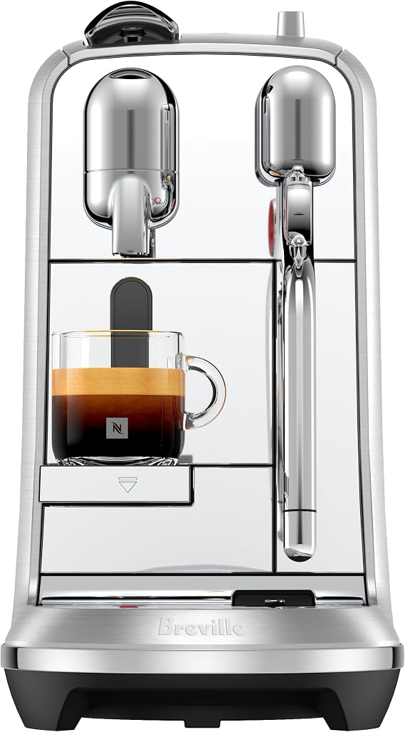Nespresso Original Creatista Plus Espresso Machine by Breville