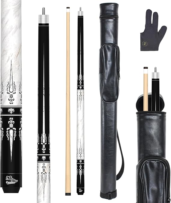 Pool Stick for Adults, 58 Inch Wrapless Cue