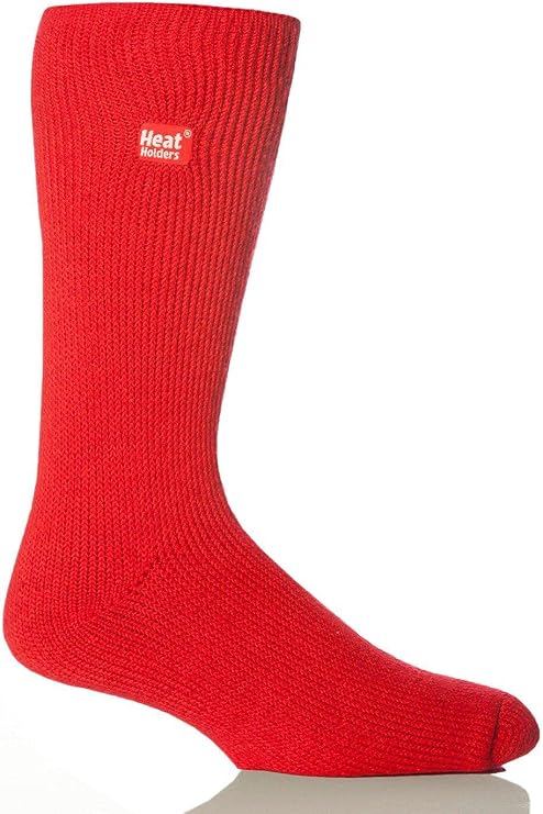 HEAT HOLDERS - Mens Thick 2.3 TOG Winter Warm Original Twist Thermal Crew Socks