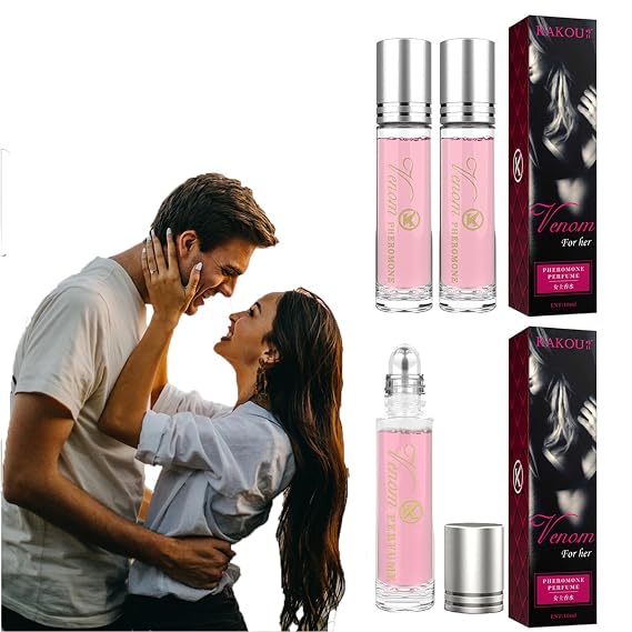 pheromones perfumes for women, Phero Roll-On Perfume, best fragrances Phero Oil for Women to Attract Men, Perfume con feromonas para mujeres(Pack of 3)