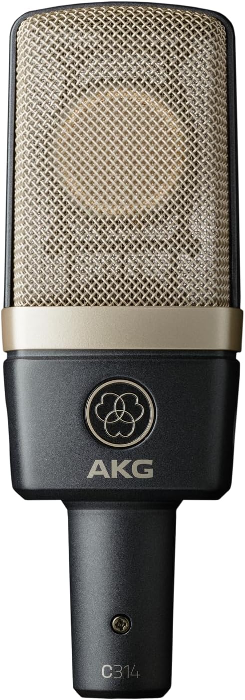AKG Professional large-diaphragm condenser microphone Stereo Set, 3386Z00010