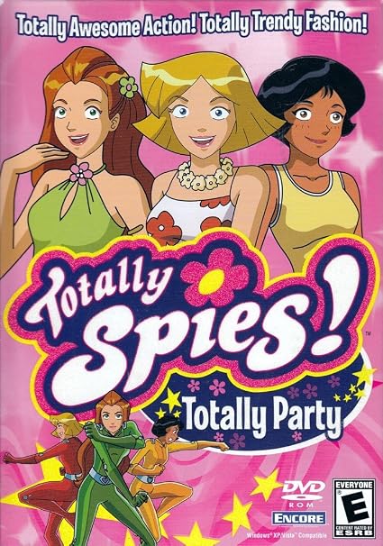 Totally Spies! Totally Party! [Old Version]