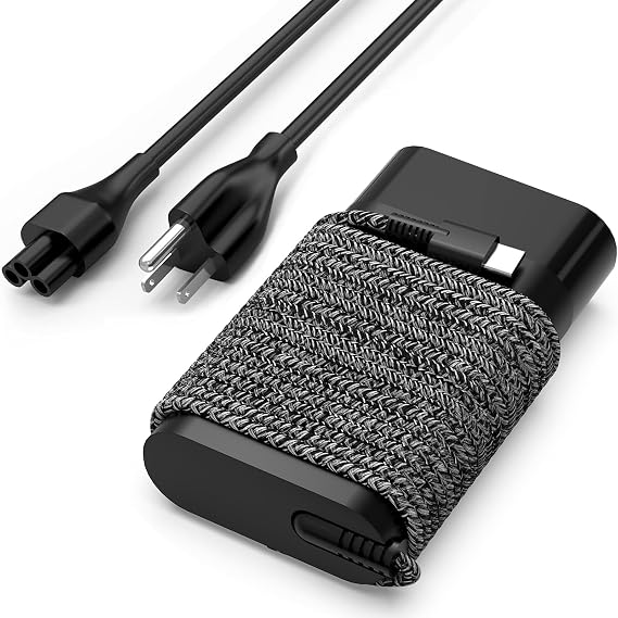 65W USB-C Laptop Charger Compatible with HP EliteBook 6 8 ProBook 4
