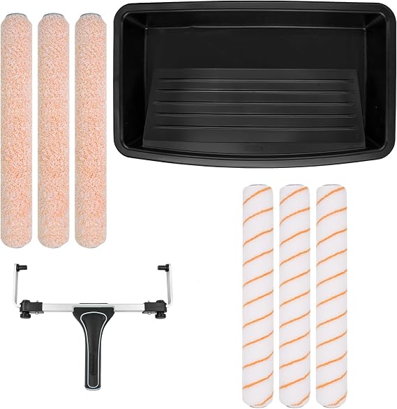 ROLLINGDOG 18 Inch Paint Roller Kit for Large Area