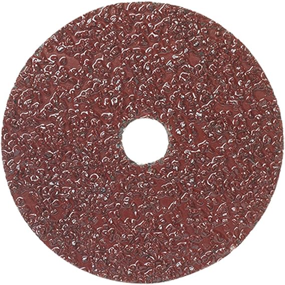Mercer Industries 300016-4" x 5/8" Aluminum Oxide Resin Fiber Discs, 16 Grit (25 pack)