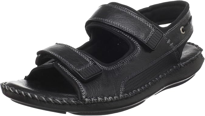 Florsheim メンズ サンカルロス サンダル, ブラック, 12