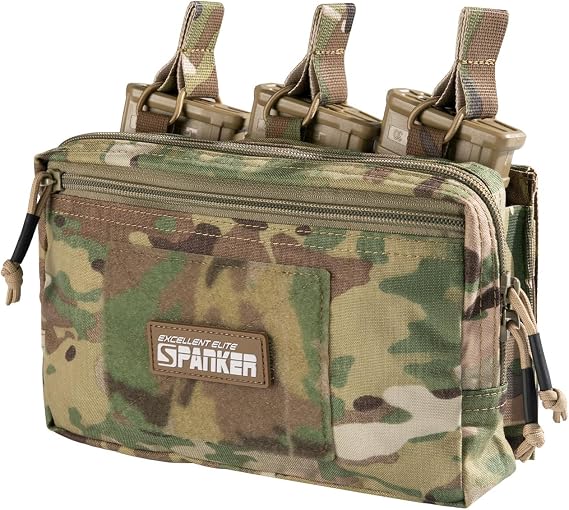 EXCELLENT ELITE SPANKER Tactical Mag Admin Pouch Utility Organizer Tool Bag
