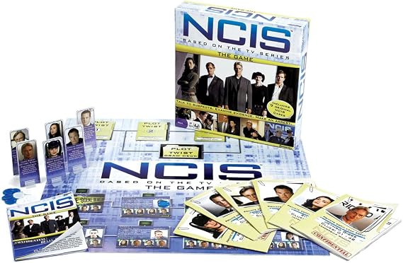 NCIS The Board Game