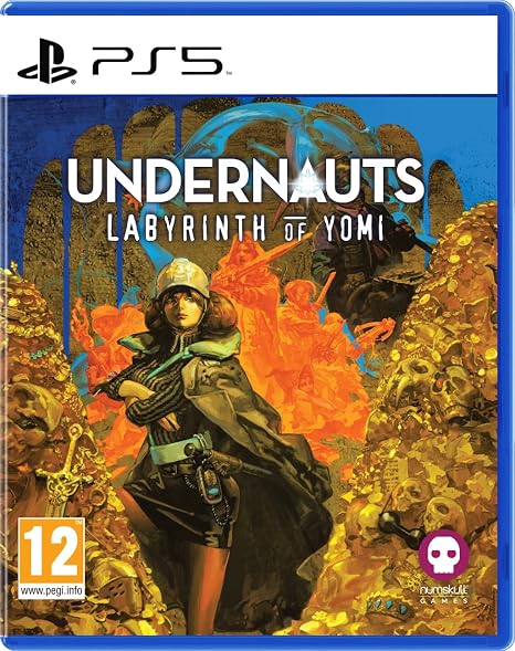 Numskull Games Undernauts: Labyrinth of Yomi (PS5)