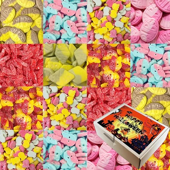 Pick & Mix Vegan Sweets - Random Mixed Bubss Vegan Sweets With Gift Box (500g)
