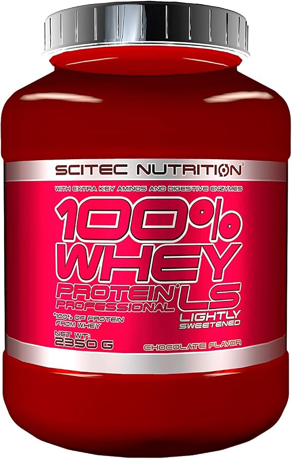 Scitec Nutrition 100% whey Protein Professional - 5.18 lbs - Chocolate