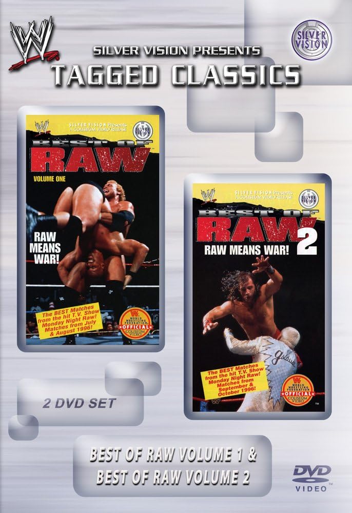 Wwe: Best Of Raw - Volumes 1 And 2 [DVD]