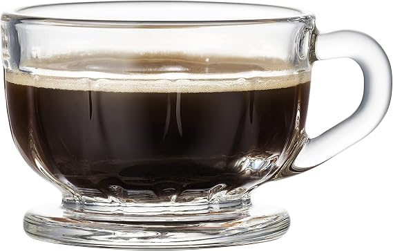 La Rochere Flore Espresso Cups Set/6