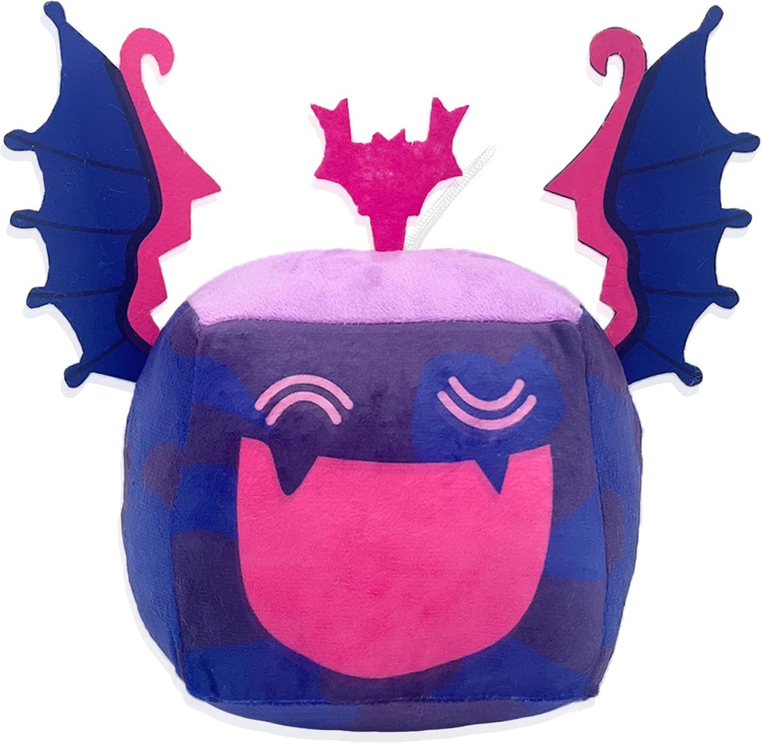 Blox Fruit Plush, Blox Fruit Toy, Large Mouth Bat, Fluffy, Cute for Kids, Girls, Boys, Birthdays, Christmas, Gift for Game Enthusiasts