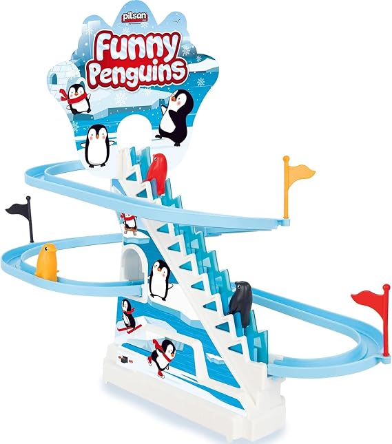 Pilsan Funny Penguenler Dön Dolaş Oyunu 03-517