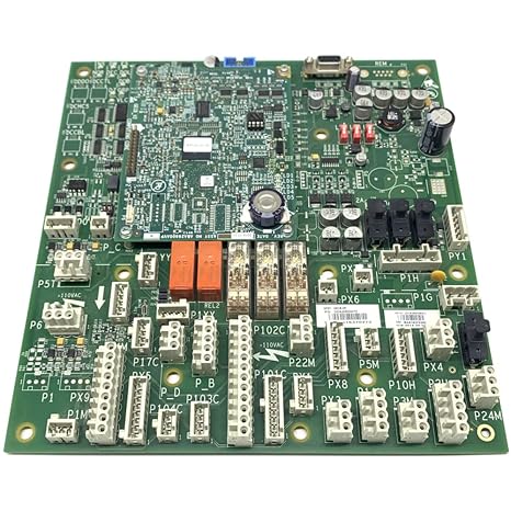 DDA26800AY5 GECB-AP Ansons Elevator Mainboard Main PCB Board for Otis Lift 1pcs