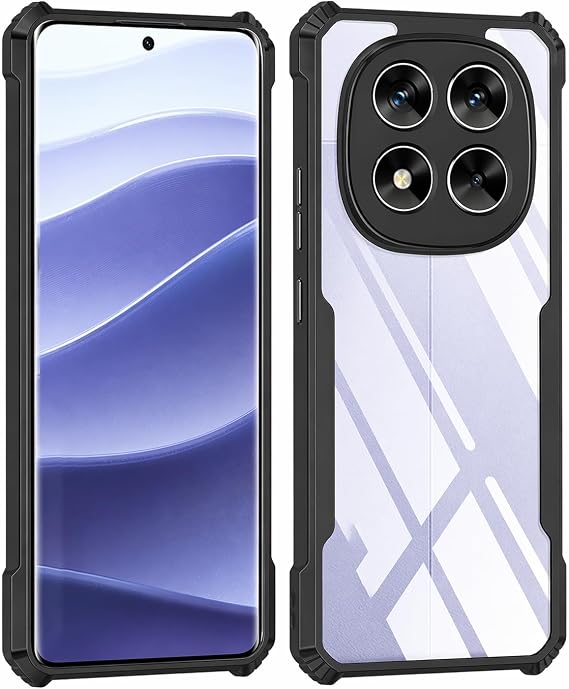 Microcase Xiaomi Poco M8 / Redmi Note 15 5G ile uyumlu Airbag Serisi Darbeye Dayanıklı Köşe Korumalı Tpu Kılıf - AL3370