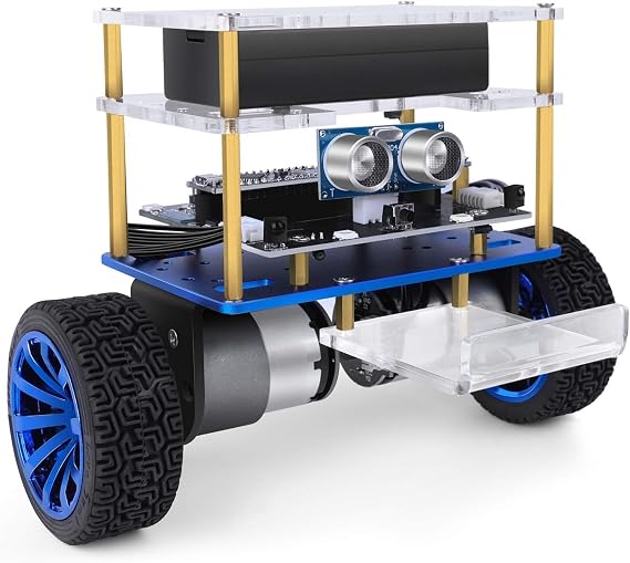ELEGOO Tumbller Self-Balancing Robot Car Kit Compatible with Arduino IDE