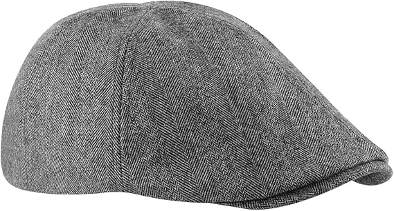 Beechfield Men's Ivy, Silver Grey, One Size