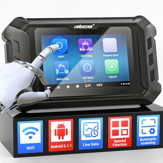 Motorcycle Diagnostic Scanner OBD2 Code Reader