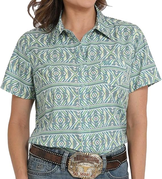 Cinch Women's Arena Flex Print Shirt