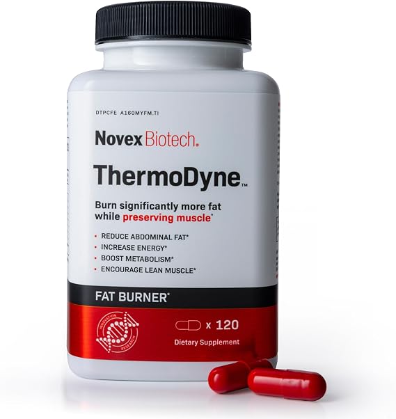 ThermoDyne | Thermogenic Fat Burner for Men | Metabolism | Energy | Focus