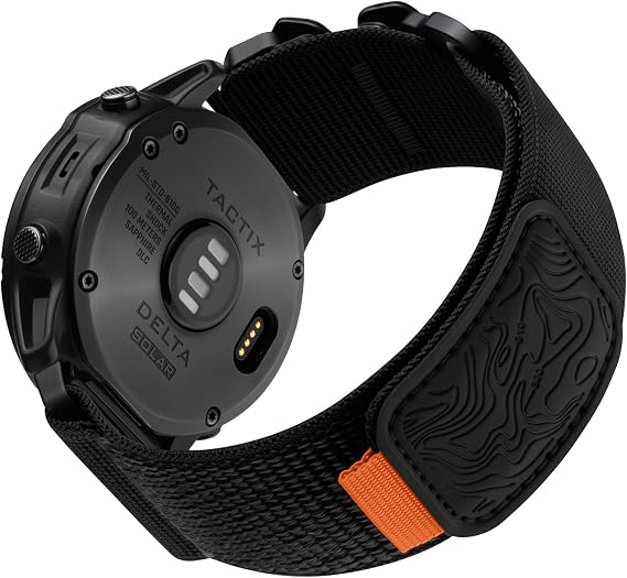 Bandletic Strap Compatible with Garmin Fenix 9/8 51mm/7X/7X Pro/6X/6X Pro