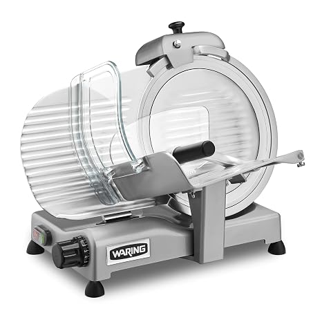 Waring Electric Food Slicer with 1 Horsepower Motor