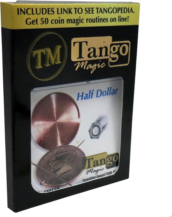 Expanded Shell Half Dollar Magnetic (D0159) by Tango
