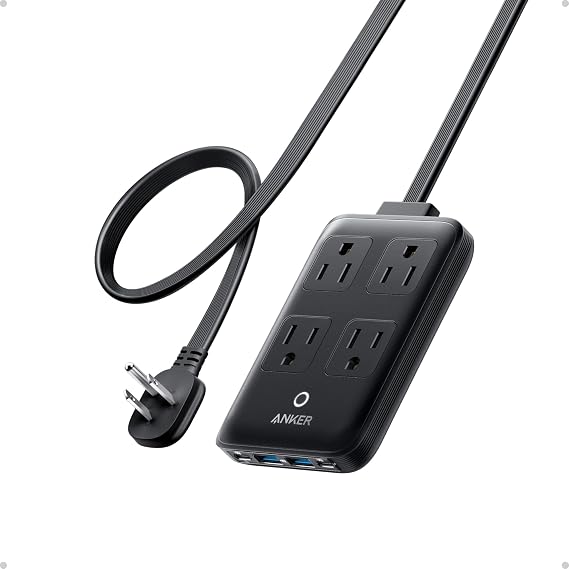 Anker Charging Station, 20W Max 8-in-1 USB-C Power Strip