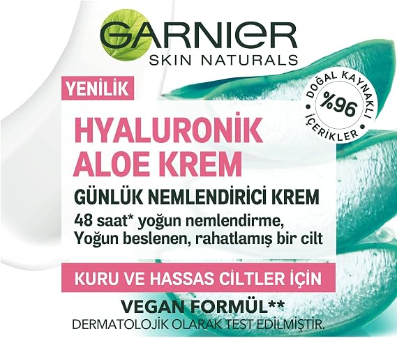 Garnier Hyaluronik Aloe Krem (50 ml)