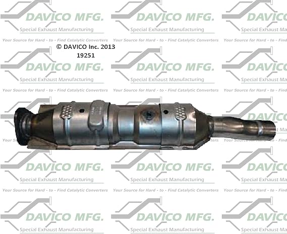 Davico 19251 Catalytic Converter, 1 Pack