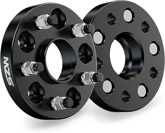 MZS 5X114.3 Wheel Spacers 20mm 60.1 12x1.5 for TC XB Camry Highlander 2Pcs