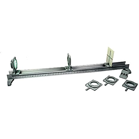 United Scientific Supplies OBSET4 Introductory Optical Bench Set