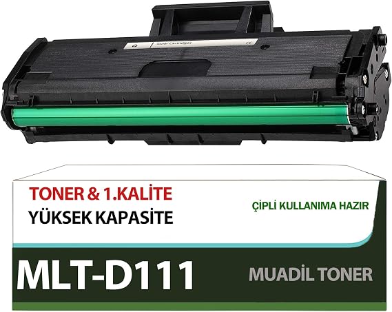 Melsan Toner Yüksek Kapasite Samsung Xpress SL-M2020,M2020W,M2022 / D111S (Çipli) İle Uyumlu